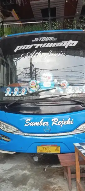 Bus Mercedes jual murah