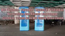 Siap Kirim Seindonesia !! Toilet Portable, Toilet Umum, WC Portable, T