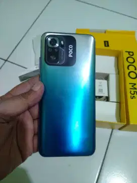 jual poco M5s 6/128 fullset original