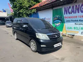 Toyota Alphard V6 Matic 2007 Cash 125 Juta
