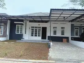 Disewakan rumah exclusive dekat toll Cibubur dalam cluster siap huni