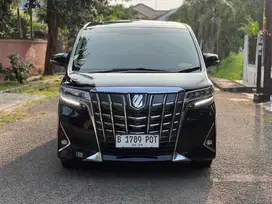 Toyota Alphard 2019 Bensin
