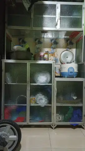 Rak piring dan rak kompor