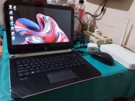 Laptop hp Pavilion TS11 Siap Pakai minus Grompal Ujung