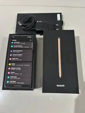 SAMSUNG NOTE 20 8/256 MULUSS