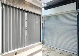 Pasang service folding gate bandung cimahi murah | tigadara teknik
