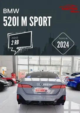 BMW 520i 2024! KONDISI SUPER! BMW 520 i 2024!