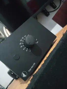 Phono tube box DS made in Austria