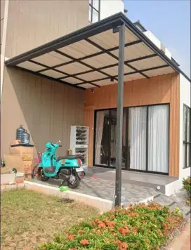 003 kanopi atap upvc alderon singgle layer RS