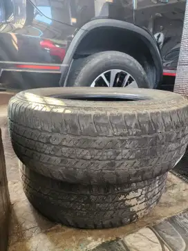 Ban copotan fortuner bridgestone r18, harga nego