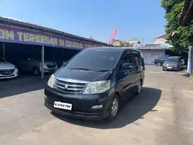 Alphard V6 Matic 2007 125 Juta Nego