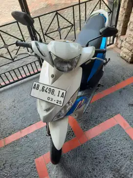 Mio J Injeksi '12 Biru Pajak Hidup Plat Kota Jogja Terawat Surat2 Siap