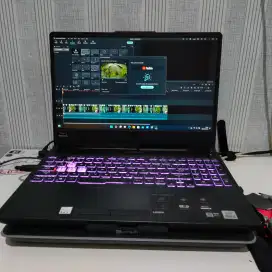 Asus Tuf f15 tt/bt iPhone atau Android