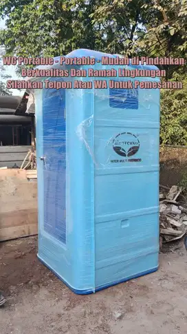 JUAL!!Toilet Event, Toilet Modern, Toilet Portable, Toilet Outdoor Rea