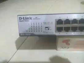 D-Link switch 24 Port 1024d