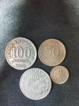 Bismillah.. dijual uang Kuno