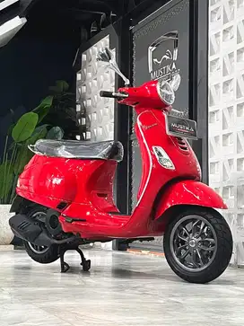 ODO 5 RIBU! Vespa Matic LX125 2023 Red Dragon