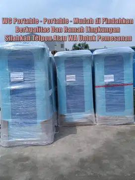 Toilet Proyek,/Toilet Umum /Toilet Outdoor/ Toilet Portable/ Terjangka