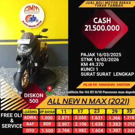 MOKAS ALL NEW N MAX 155 2021 BAYAR VIA SHOPEE TOKPED KREDIVO INDODANA