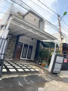 Rumah 3 Kamar dekat dengan akses LRT