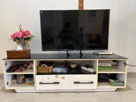 Jual Murah Meja tempat tv, PS, rak buku bekas