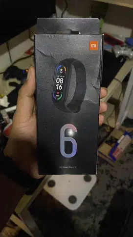 Hitung Langkah kaki dan Detak jatung dengan SmartWatch Mi Band 6