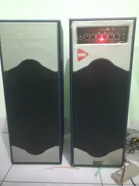 Speaker aktif big bass