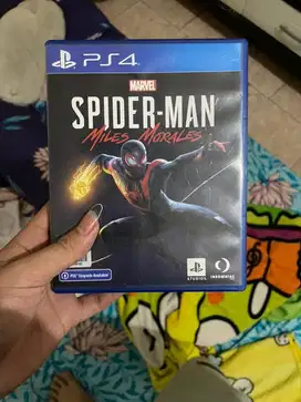 kaset spiderman miles morales ps4