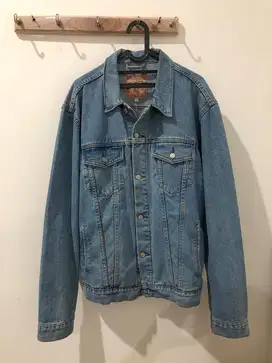 Bespoke Denim Jacket L