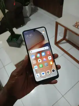 REDMI NOTE 12 6+2/128 BLACK ORI NORMAL MULUS LIKE NEW