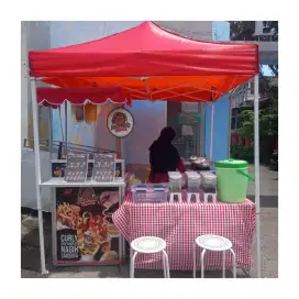 Jual/Take Over Paket Usaha Potato Curly Crunch Lengkap di Serang