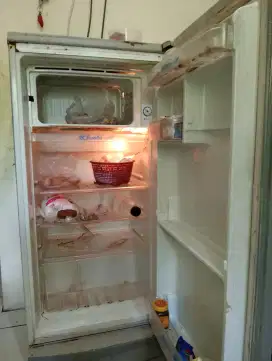 Kulkas merk Mitsubishi 1 pintu
