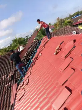 Tukang Genteng Bocor