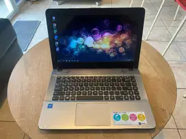 Laptop Murah Asus X441NA Intel Celeron N3350 RAM 4GB HDD 500GB 14 inch