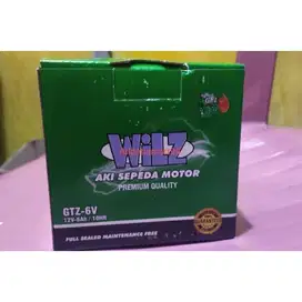 Aki wilz type 6 v