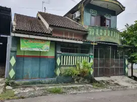 Rumah 2 Lantai, 3 KT, 2 KM, Ada Ruang Usaha