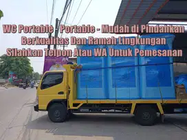 Toilet Portable Jongkok- Toilet Outdoor- WC Portable- Praktis Mudah Di
