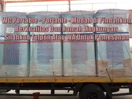 Toilet Portable, Toilet Event, Toilet Proyek , Toilet Bencana , WC Por