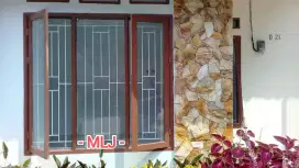 Tralis Teralis Modern, Pagar, Kanopi Canopy,Railing Tangga,Rangka Atap