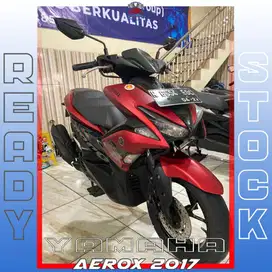 YAMAHA AEROX 2017 NEGO SAMPE DEAL HIKMAH MOTOR KEPUH