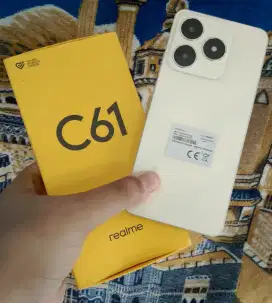 REALME C61 RAM 8+8/128