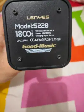 Speaker Bluetooth lenyes s 220
