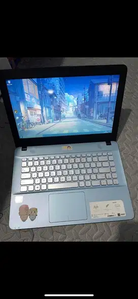 Jual Bekas Laptop Asus X441B Amd A9, 1 TB (cod, mulus dan Nego)