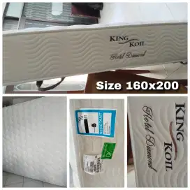 King Koil Hotel Diamond Pillow Top 180x200 Good Condition