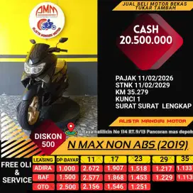NMAX NON ABS 2019 BAYAR VIA SHOPEE TOKPED KREDIVO INDODANA AKULAKU DLL