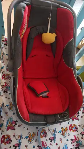 Car seat Pliko plus baby walker