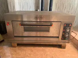 OVEN DECK GETRA 2 tray (2 loyang)