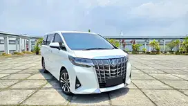 [KM 10 RIBUAN]TOYOTA ALPHARD 2.5 G TSS ATPM PUTIH 2022 GRESS 2023