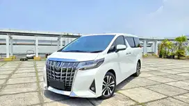 [KM 10 RIBUAN]TOYOTA ALPHARD 2.5 G TSS ATPM PUTIH 2022 GRESS 2023