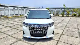 [KM 10 RIBUAN]TOYOTA ALPHARD 2.5 G TSS ATPM PUTIH 2022 GRESS 2023